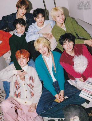 NEXZ『CanCam』初登場！テーマは「転生したらNEXZとシェアハウスをしていた世界線」