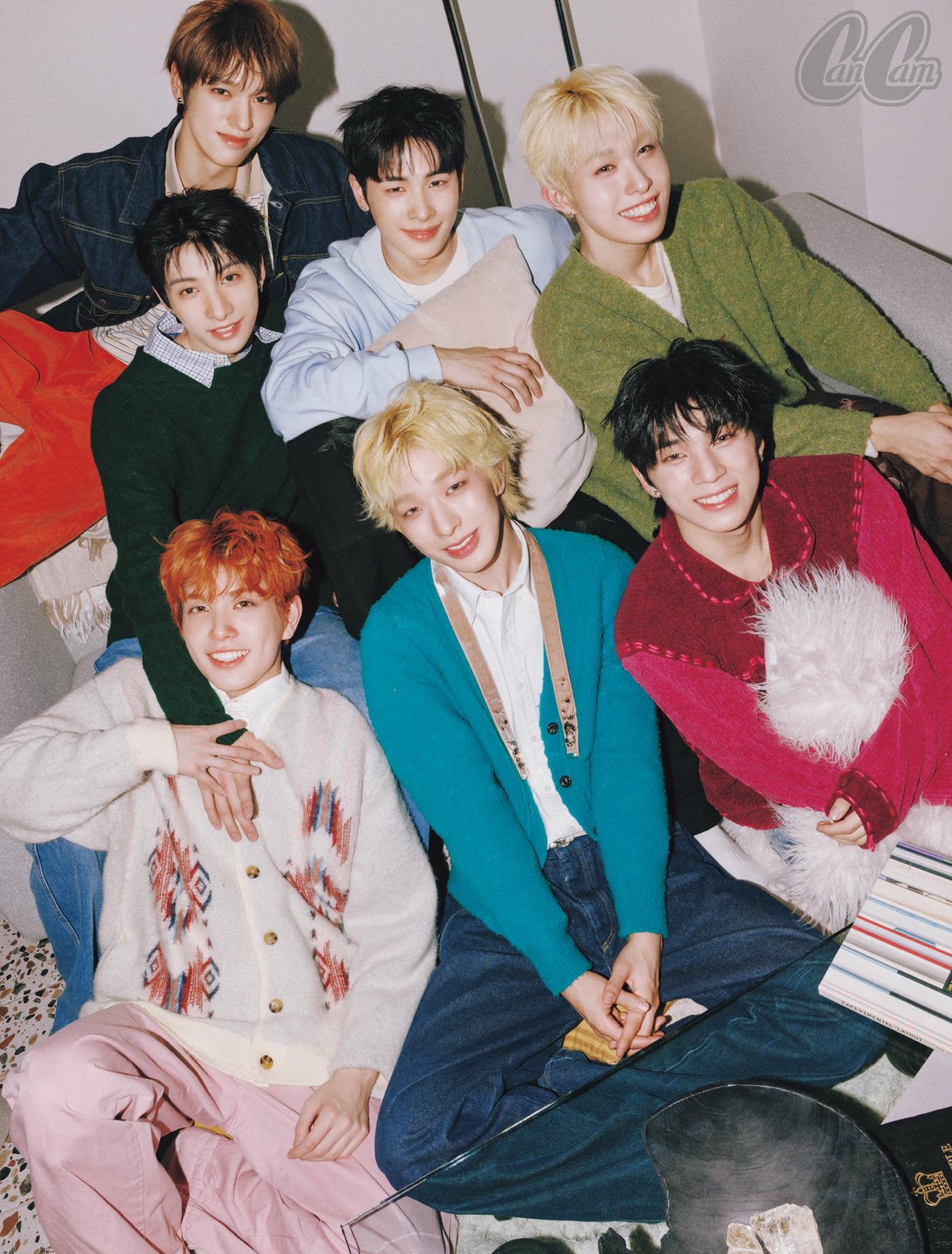 NEXZ『CanCam』初登場！テーマは「転生したらNEXZとシェアハウスをしていた世界線」