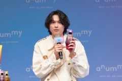 【レポート】SixTONES松村北斗、anummyブランドアンバサダーに就任！新CM発表会に登場