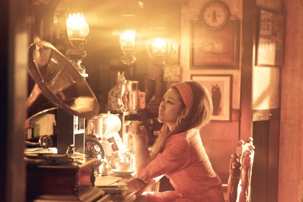 JUJU洋楽カバーアルバム『昭和洋楽 純喫茶JUJU「時間旅行」』全収録曲解禁！ティザームービーも公開