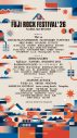 『FUJI ROCK FESTIVAL’26』ラインナップ第1弾発表！藤井風、XG、ハイスタ、アジカンら66組が決定 - 画像一覧（1/2）