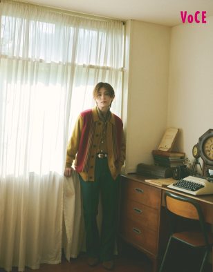 山田涼介『VOCE』連載“BEAUTY DICTIONARY”でレトロな光の中へ。最近の美容事情も語る