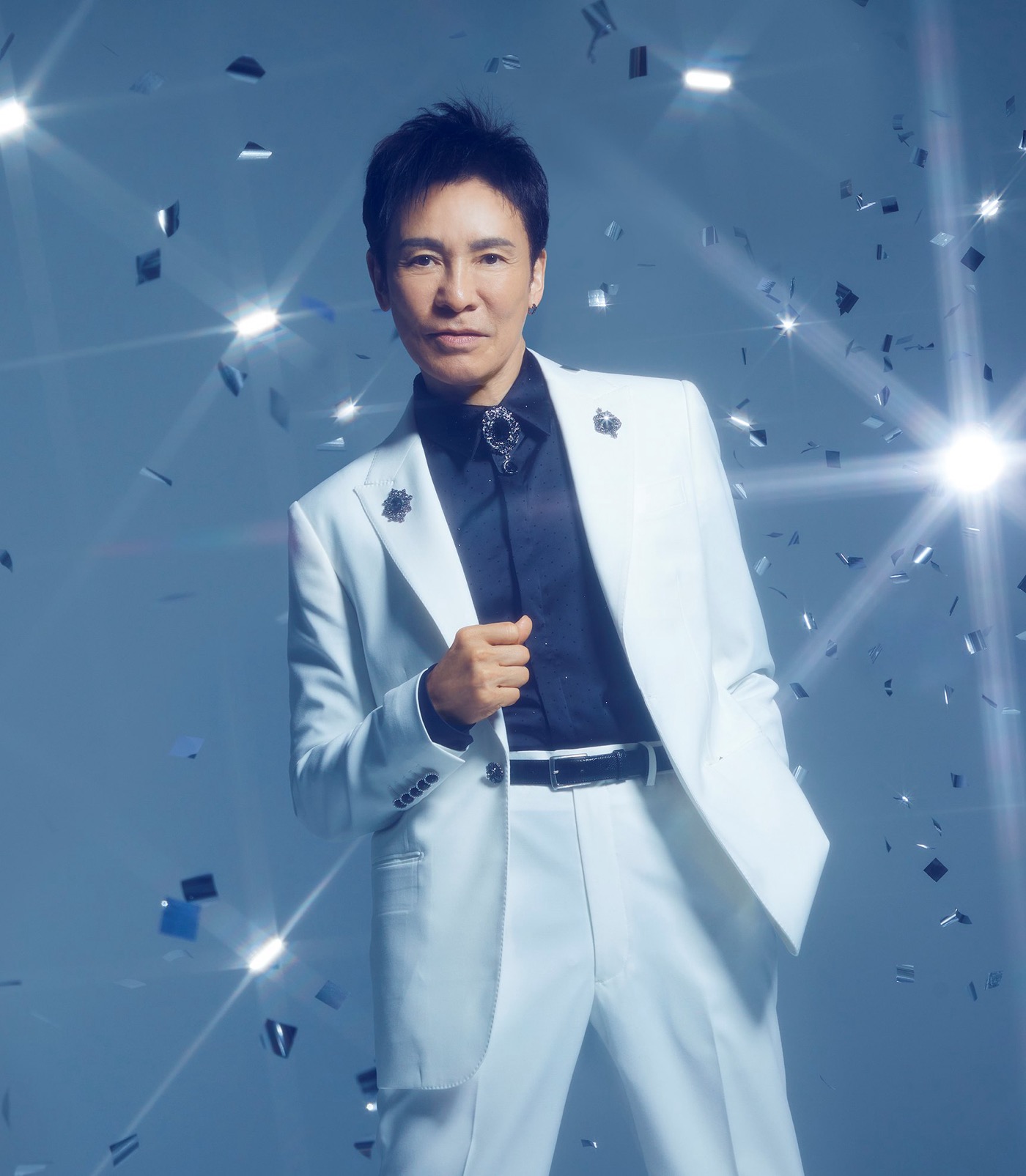 郷ひろみ、70歳の誕生日に開催された日本武道館ライブ映像作品より一部を先行公開