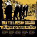 MAN WITH A MISSION、未開拓地へ挑むワールドツアー『MARKING NEW GROUND』開催決定 - 画像一覧（2/11）