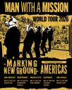 MAN WITH A MISSION、未開拓地へ挑むワールドツアー『MARKING NEW GROUND』開催決定 - 画像一覧（3/11）