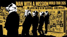 MAN WITH A MISSION、未開拓地へ挑むワールドツアー『MARKING NEW GROUND』開催決定 - 画像一覧（6/11）