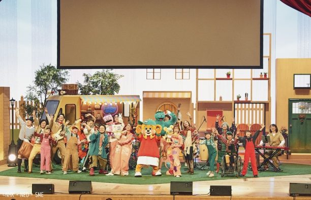 【ライブレポート】EDテーマを書き下ろしたこっちのけんともゲスト出演！『The Wakey Show』初のNHKホール公演を開催