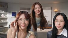 MINA、SANA、MOMOの3人組ユニット・MISAMOがアイウエアブランド「RIM BY JINS」アンバサダーに就任 - 画像一覧（5/35）