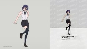 米津玄師「IRIS OUT」大人気の“レゼダンス”がクリアスタンドに！劇場版『チェンソーマン レゼ篇』入場者プレゼント第9弾