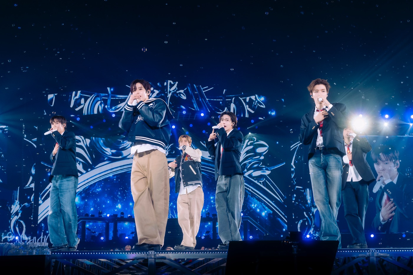 【ライブレポート】RIIZE、東京ドーム3days公演が大成功！初の日本カバー曲としてMrs. GREEN APPLE「ライラック」も披露