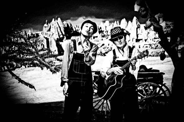 甲本ヒロト×内田勘太郎によるブルースユニット“ブギ連”初ライブアルバム『ブギる心』発売決定