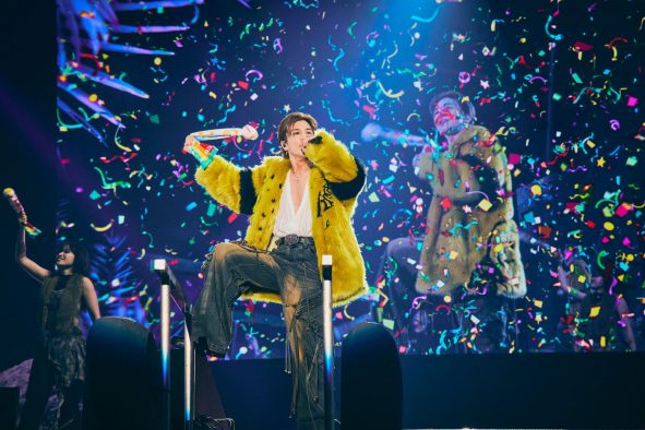 【ライブレポート】岩田剛典、アジアツアー国内公演を完走！「いくつになっても新しい自分に生まれ変われる」