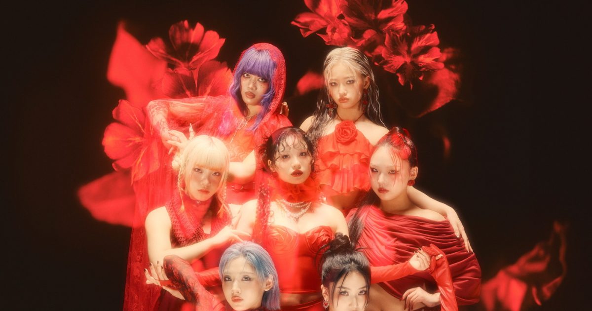 HANA、1stアルバム『HANA』をリリース！渋谷ではキービジュアル