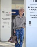 髙橋海人、エアポートルック披露！エトロのファッションショーに出席するためミラノに到着