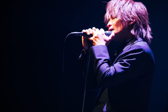 【ライブレポート】INORAN、悲報発表の当日ツアー開幕。真矢のレガシーを受け継ぎ「LUNA SEAもINORANも全力で続けていく」