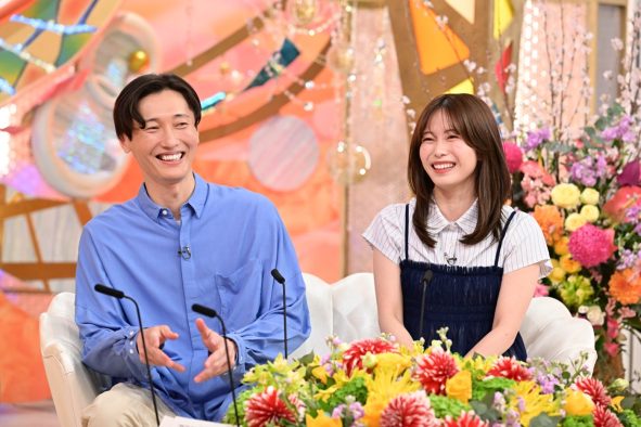 純烈・後上翔太×元AKB48横山由依夫妻『新婚さんいらっしゃい！』に登場！メンバー驚愕の極秘愛を明かす