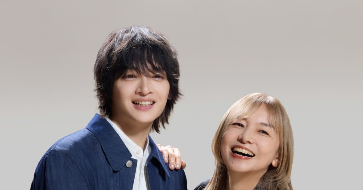 山口智子とキスマイ玉森裕太が日曜劇場『GIFT』で“仲良し親子”に