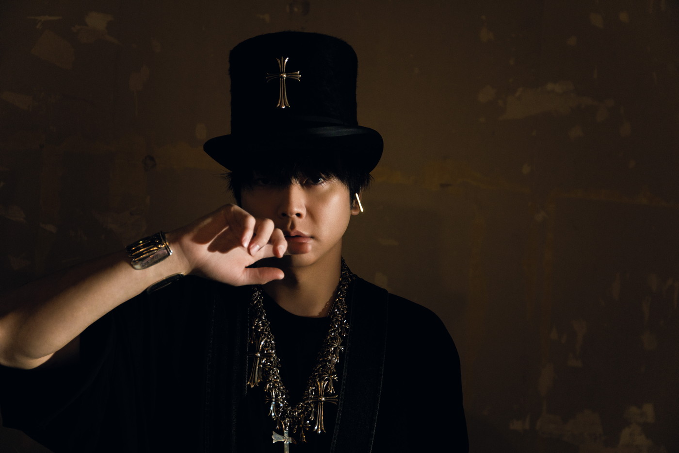 増田貴久、自身初のカバーアルバム『増田貴久のカバー』発売決定！先輩グループ楽曲も多数セレクト