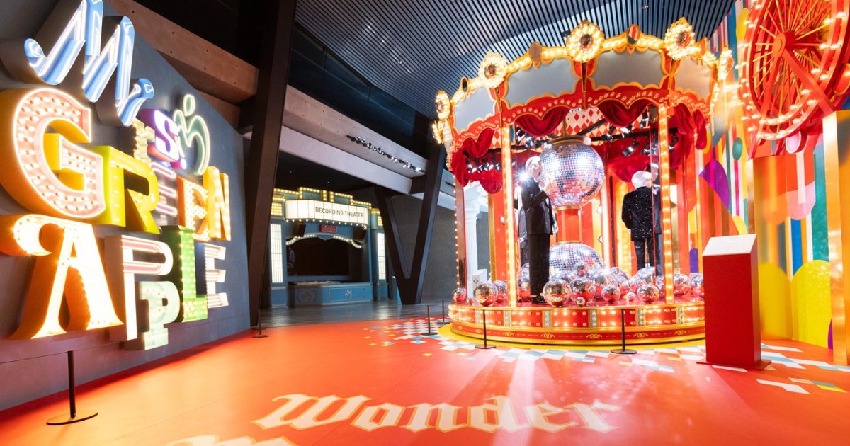 ミセス WonderMuseum 大森元貴 キャンドル 展覧会 ギャラリー：大森元