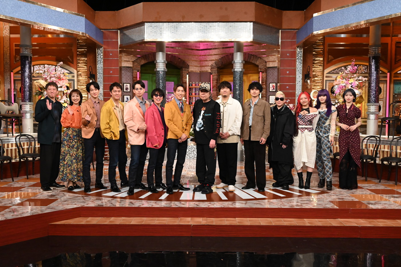 北村匠海、HANA、秦基博、LISAら集結！『EIGHT-JAM』3時間ゴールデンSP放送決定