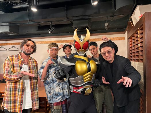 ORANGE RANGE『アギトー超能力戦争ー』主題歌「ドラマティック平凡」の一部が映画の本予告映像で解禁！本ポスターも公開