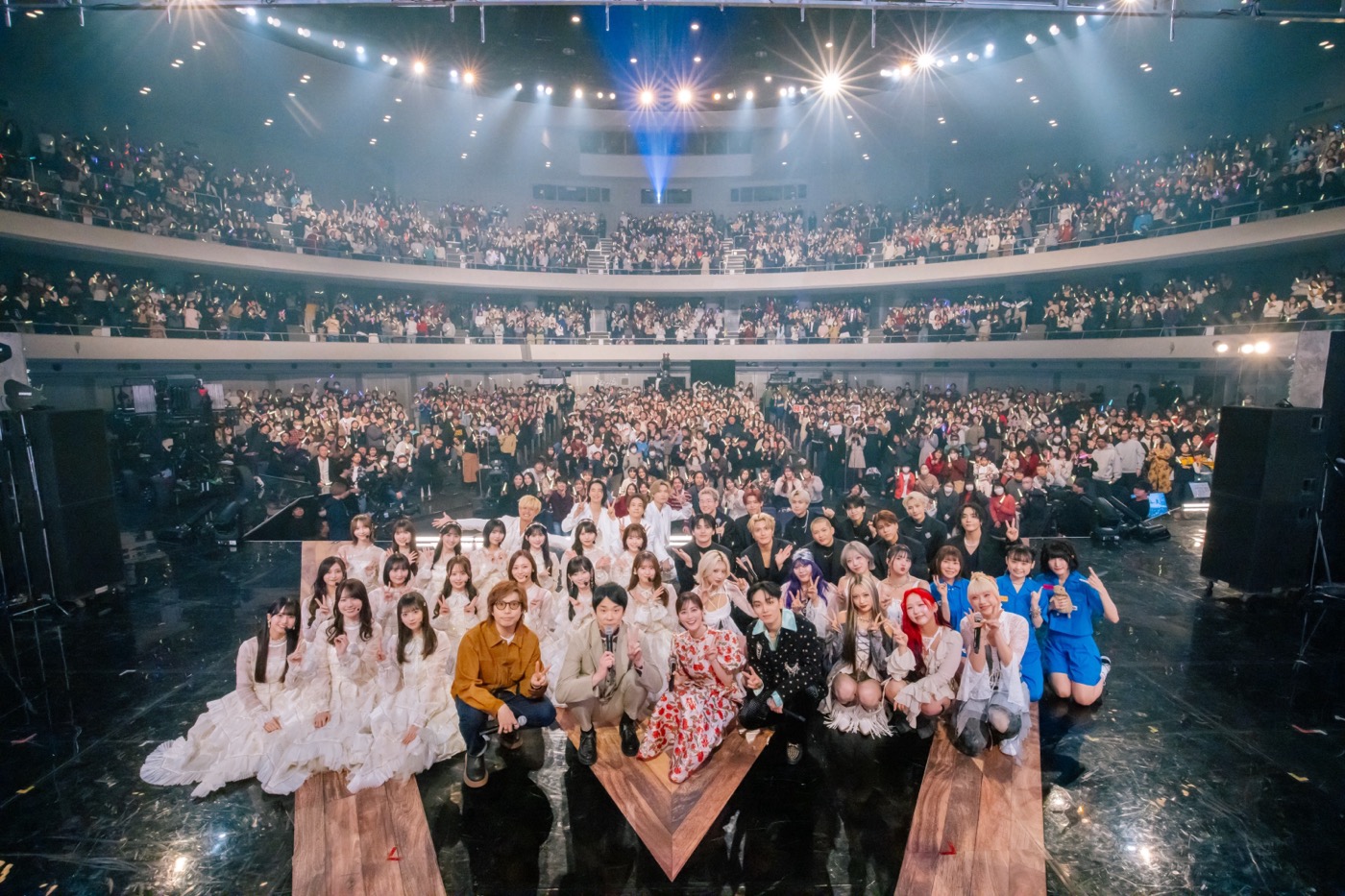 HANA、A.B.C-Z、乃木坂46ら7組が集結！『Venue101 EXTRA in 仙台』公開収録の様子が到着