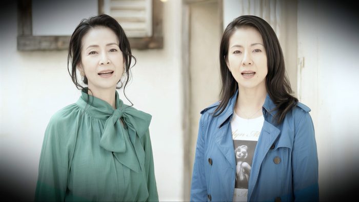 坂本冬美、新曲「遠い昔の恋の歌」のMVで17年前の自分と“時空を超えたデュエット”