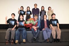 【レポート】木村拓哉、映画『教場』イッキ見上映にサプライズ登場！まさかのノーメイク・自前の衣装で登壇