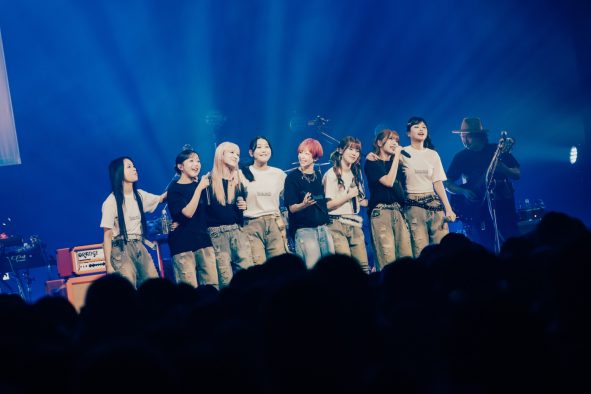 【ライブレポート】ME:Iが“恩師”木村カエラと初共演！カエラの優しさから生まれたサプライズにメンバーが涙