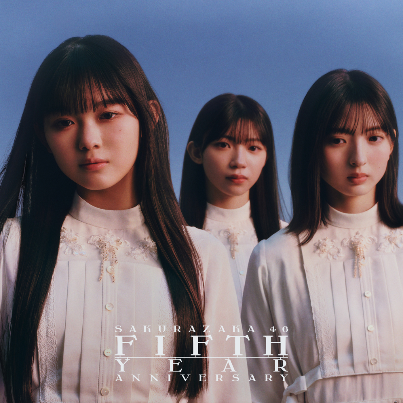 櫻坂46『5th YEAR ANNIVERSARY LIVE』第4弾ビジュアル公開！四期生の佐藤愛桜、山川宇衣、山田桃実が登場