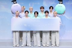 【レポート】JO1“Sorule（ソルレ）”新CM発表会に登壇！白岩瑠姫がメンバーNo.1のやわらか髪をアピール