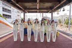 【レポート】22/7、JR天童駅の一日駅長に就任！「7人も駅長がいる駅は世界で唯一なのでは」（河瀬詩）