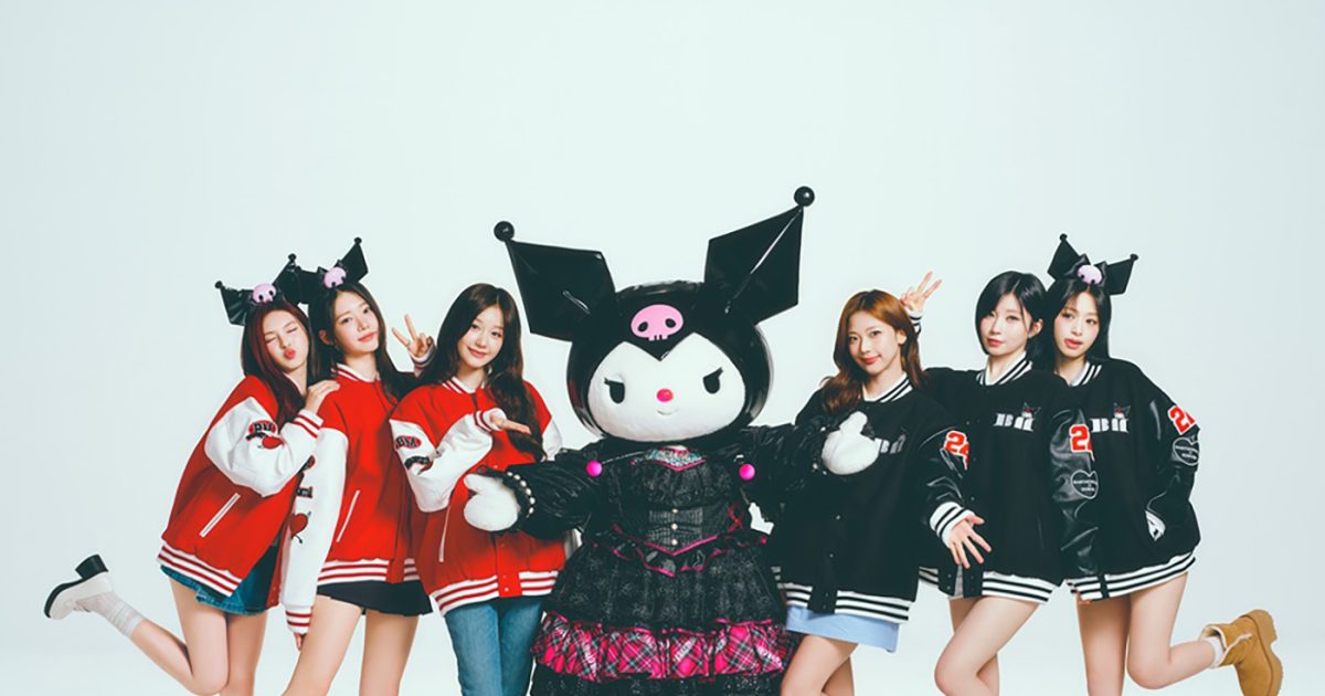 BABYMONSTER×KUROMI、初グリーティングが実現！限定コラボアイテム第2