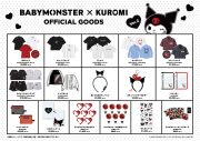 BABYMONSTER×KUROMI、初グリーティングが実現！限定コラボアイテム第2弾も発表 - 画像一覧（4/4）