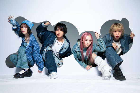 Aooo、2ndアルバム『Rooom』のリリースを発表！新曲「クエスチョン」の先行配信も決定