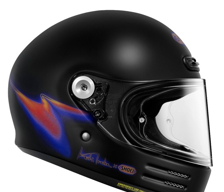 B'z稲葉浩志がバイク用ヘルメットのデザインを監修！「バイクに触れた