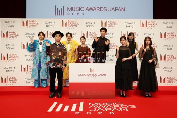 【レポート】「まとめると、うれしすぎて滅！」M!LK塩崎太智『MUSIC AWARDS JAPAN 2026』エントリー作品発表会で“滅ポーズ”をぶっ込み