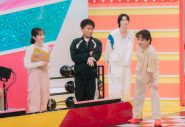 SixTONESジェシー＆田中樹＆森本慎太郎が特設スポーツパークを舞台に三つ巴の大熱戦！『オオカミ少年』特別版『スポッパ』が放送 - 画像一覧（6/8）