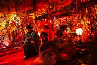 蜷川実花 with EiMが手掛ける『KYOTO NIPPON FESTIVAL』にて、DAZZLEと送るイマーシブ公演 『花宵の大茶会』の先行上演会開催 - 画像一覧（6/20）