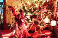 蜷川実花 with EiMが手掛ける『KYOTO NIPPON FESTIVAL』にて、DAZZLEと送るイマーシブ公演 『花宵の大茶会』の先行上演会開催 - 画像一覧（16/20）