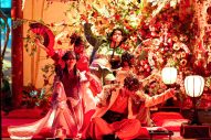 蜷川実花 with EiMが手掛ける『KYOTO NIPPON FESTIVAL』にて、DAZZLEと送るイマーシブ公演 『花宵の大茶会』の先行上演会開催 - 画像一覧（15/20）