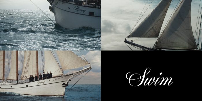 BTS7人が登場！メンバーの力強い佇まいが際立つ「SWIM」MVティザー追加公開