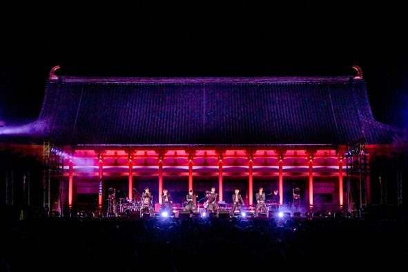 【レポート】BE:FIRST、平安神宮で奉納スペシャルライブを開催！BE:FIRST版「New Chapter」も