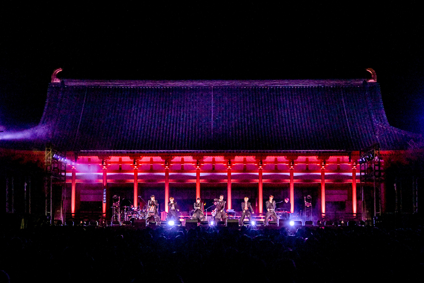 【レポート】BE:FIRST、平安神宮で奉納スペシャルライブを開催！BE:FIRST版「New Chapter」も