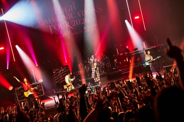 【レポート】GLAY 3年ぶりホールツアーがスタート!初日のMC中に11月からのアリーナツアー開催が発表