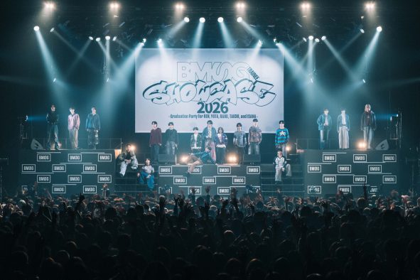 【レポート】『BMSG TRAINEE SHOWCASE 2026 ～ Graduation Party for REN, YUTA, RAIKI, TAICHI, and ISANA ～』が示した18人の現在地