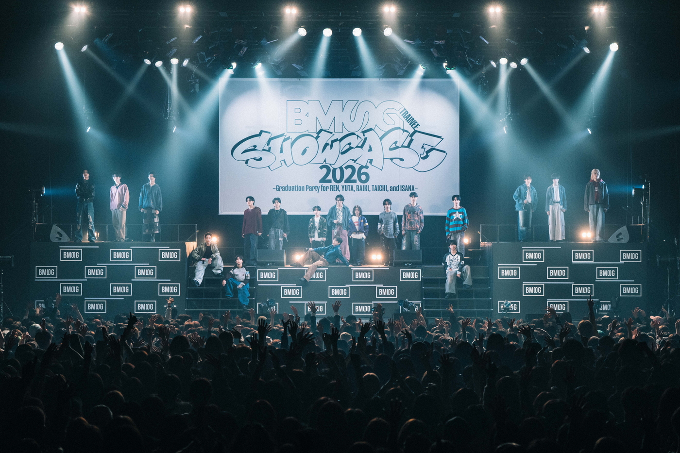【レポート】『BMSG TRAINEE SHOWCASE 2026 ～ Graduation Party for REN, YUTA, RAIKI, TAICHI, and ISANA ～』が示した18人の現在地
