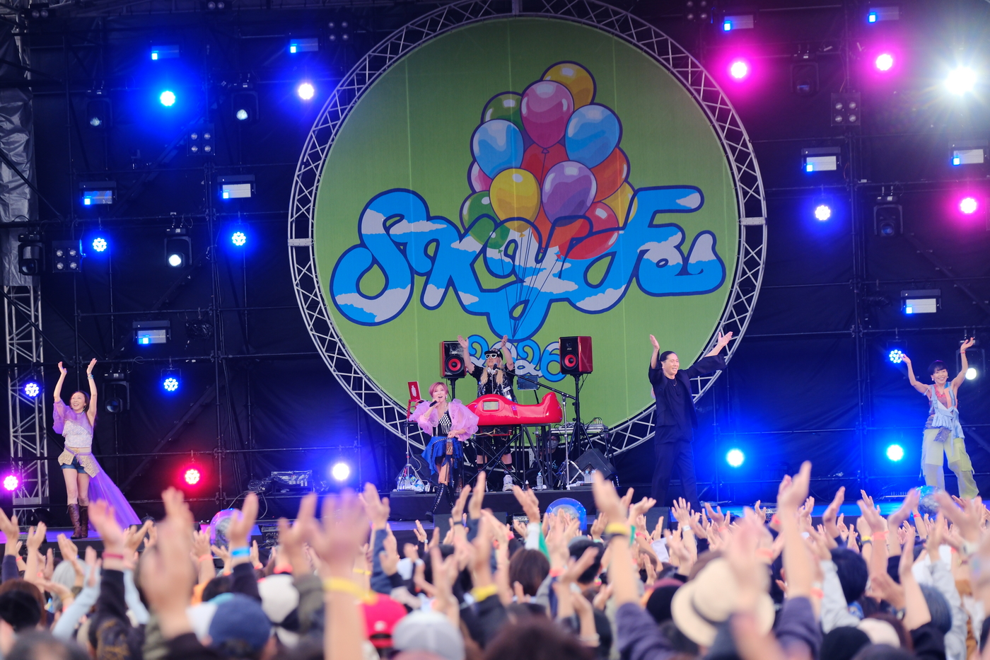 【レポート】アイナ・ジ・エンド、Little Glee Monsterらも登場しエンタメの百花繚乱！「HY SKY Fes 2026 & Special Night」DAY2レポート