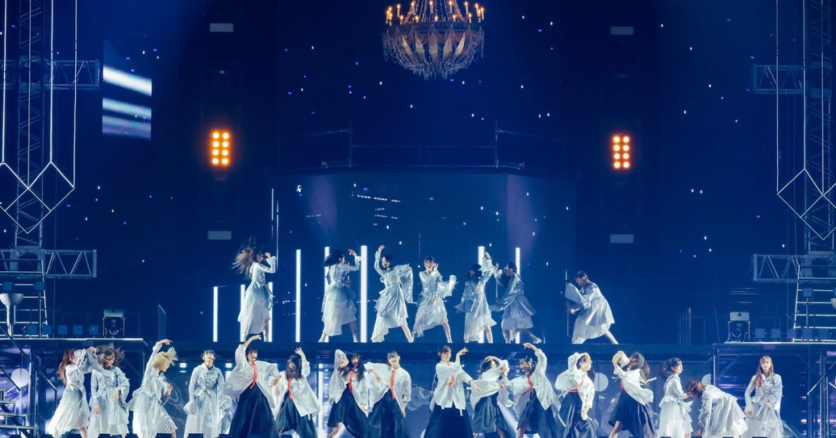 櫻坂46、最新映像作品から「I want tomorrow to come」のライブ映像を