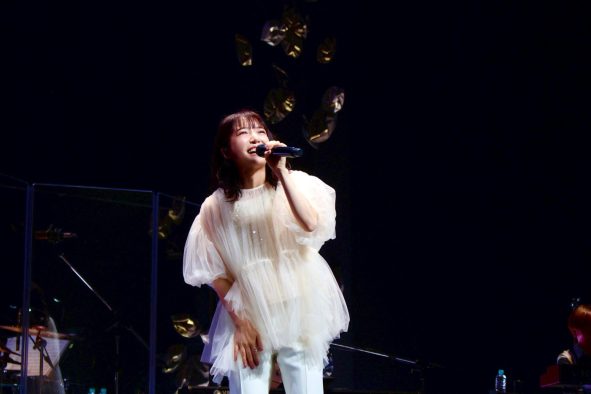 【ライブレポート】上白石萌音10周年ツアー神戸で開幕！「心を込めてこれからも歌を歌っていきたい」